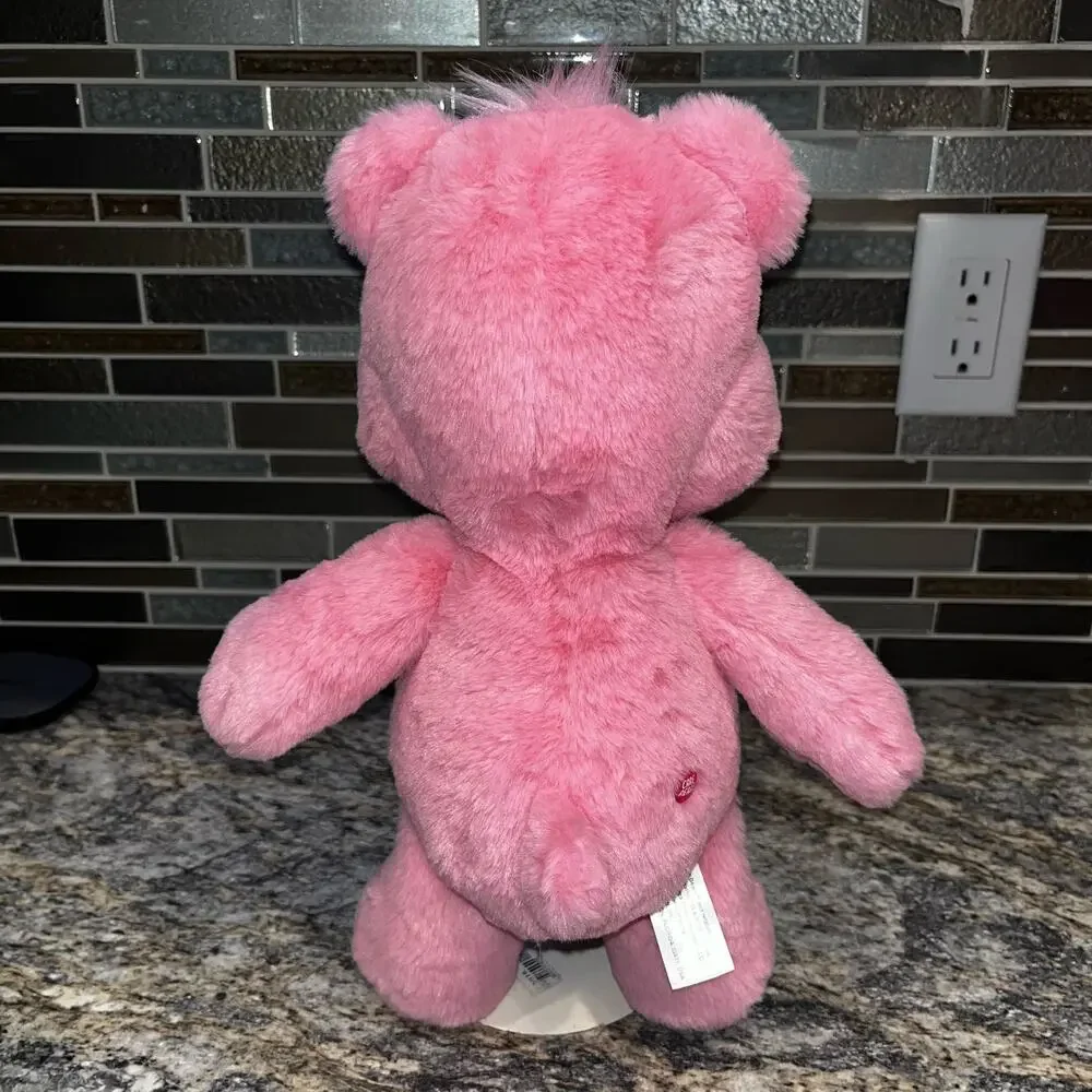 Care Bears Hopeful Heart Bear Pink 14
